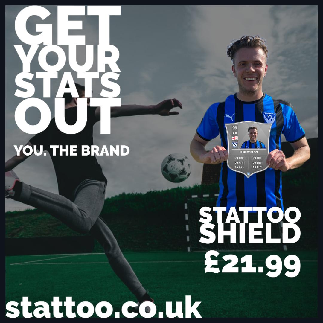 ⚽️ Enjoying the match?
📣 Ultimate gift for football fans
💻 stattoo.co.uk/create-your-sh… 
📢 YOU. THE BRAND

#CHECRY #Chelsea #CrystalPalace #footballgifts #footballbadge #giftsforher #giftsforhim