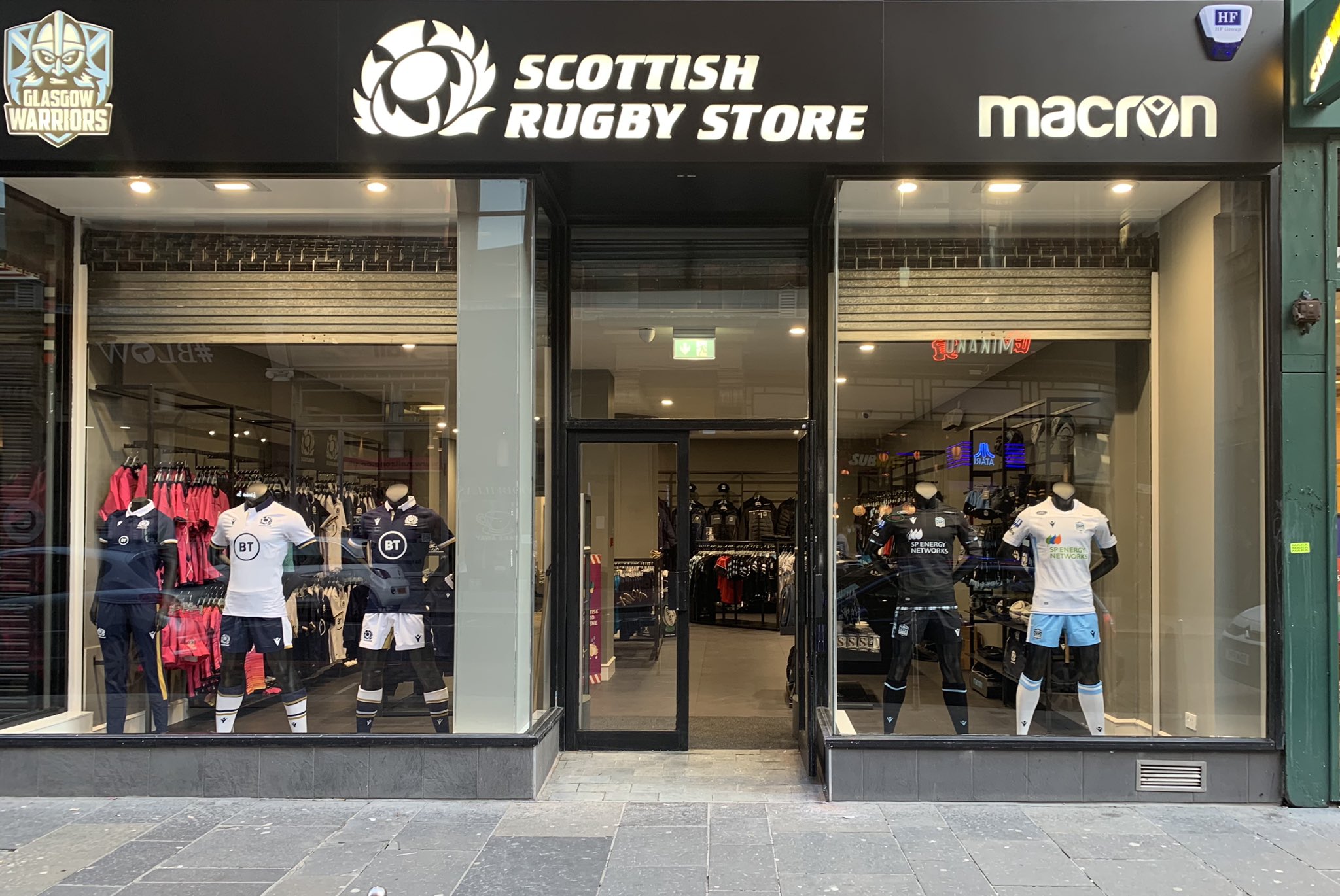 Scottish Rugby Store on X