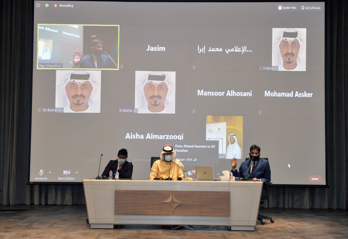 WAMNEWS_ENG's tweet photo. #Dubai Health Authority participates in virtual Parkinson’s Patients Forum
#WamNews 
https://t.co/eUCBGo4qej https://t.co/LbzI3DUFfA