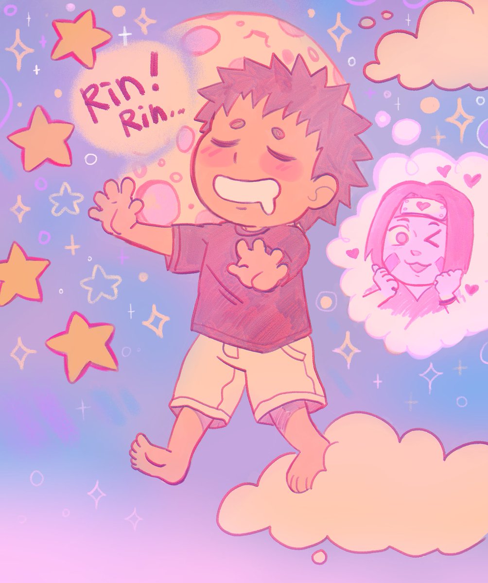 quintilli0n's tweet image. #obitober2020
Day3: Cosmic! 🌌 хедканон: Обито — лунатик