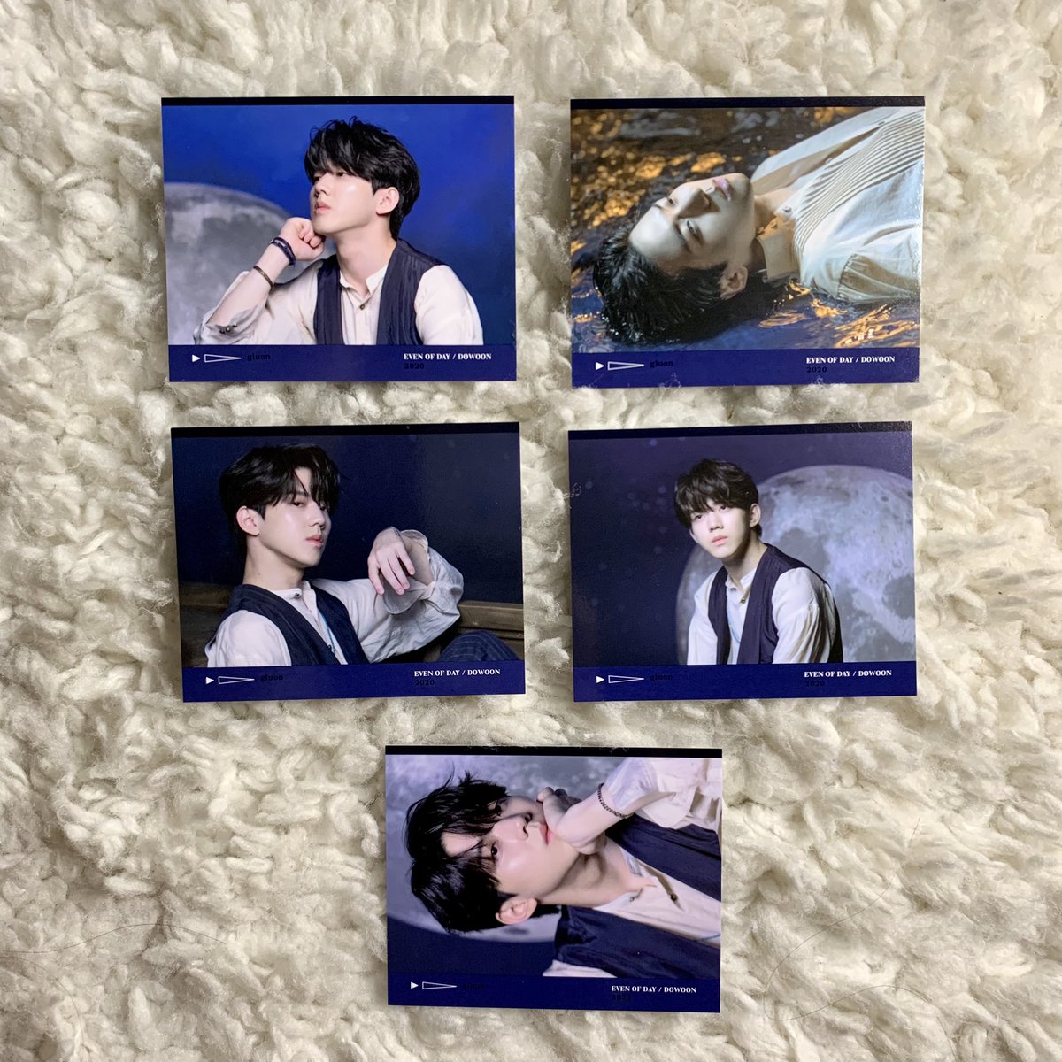  Day6 — Gluon Behind Photocard (Tingi) ₱ 300 + LSF 1 set = 5 Photocards (Take all)Code: Dowoon SetReply  Mine + Code #MNLKPFOnhand