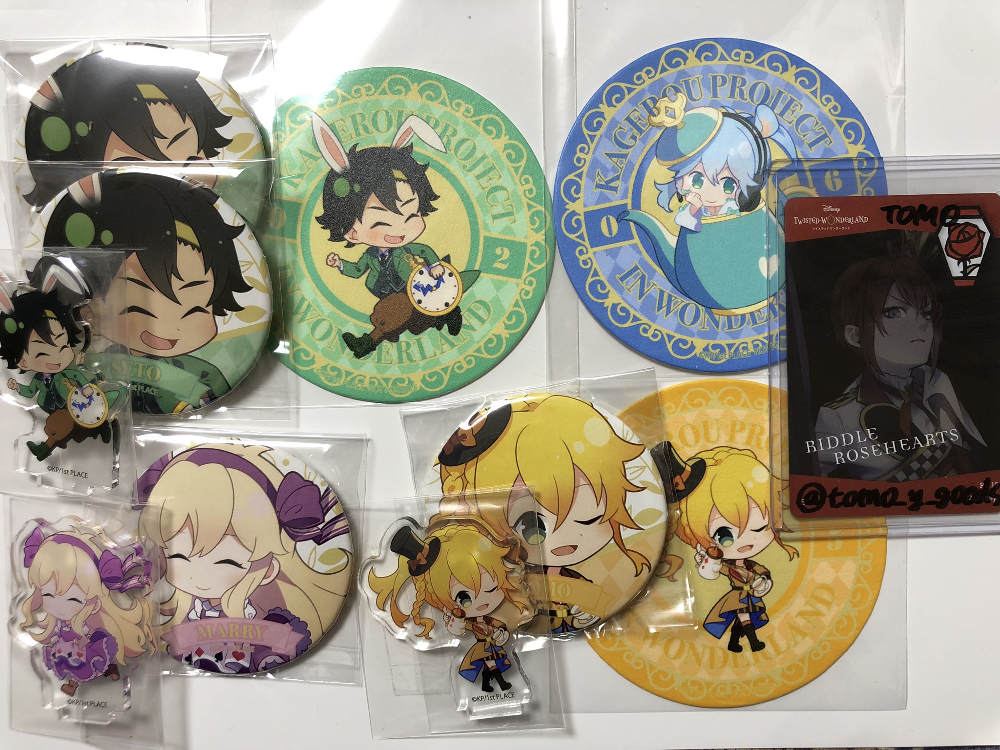 カゲプロ　カノ　アクリルコースター カゲプロ カノ アクリルコースター Amazon.co.jp: カゲロウ