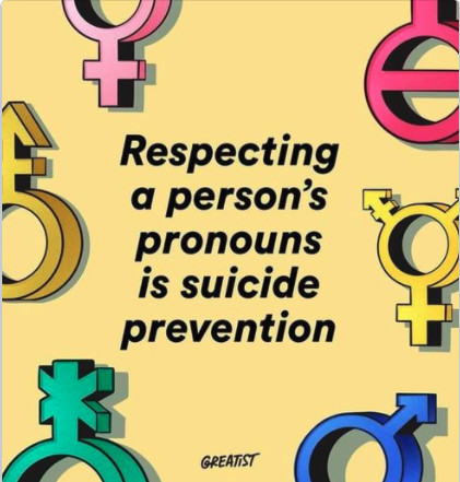 Funeral professionals need to use people's correct pronouns. We must learn to ask &amp; use the pronouns that people choose, no confusion, no sighing, no eye rolling, as whether it's intended or not, that is a judgement on a person's identity. #funeraldirector #funeralcelebrant #lgbt