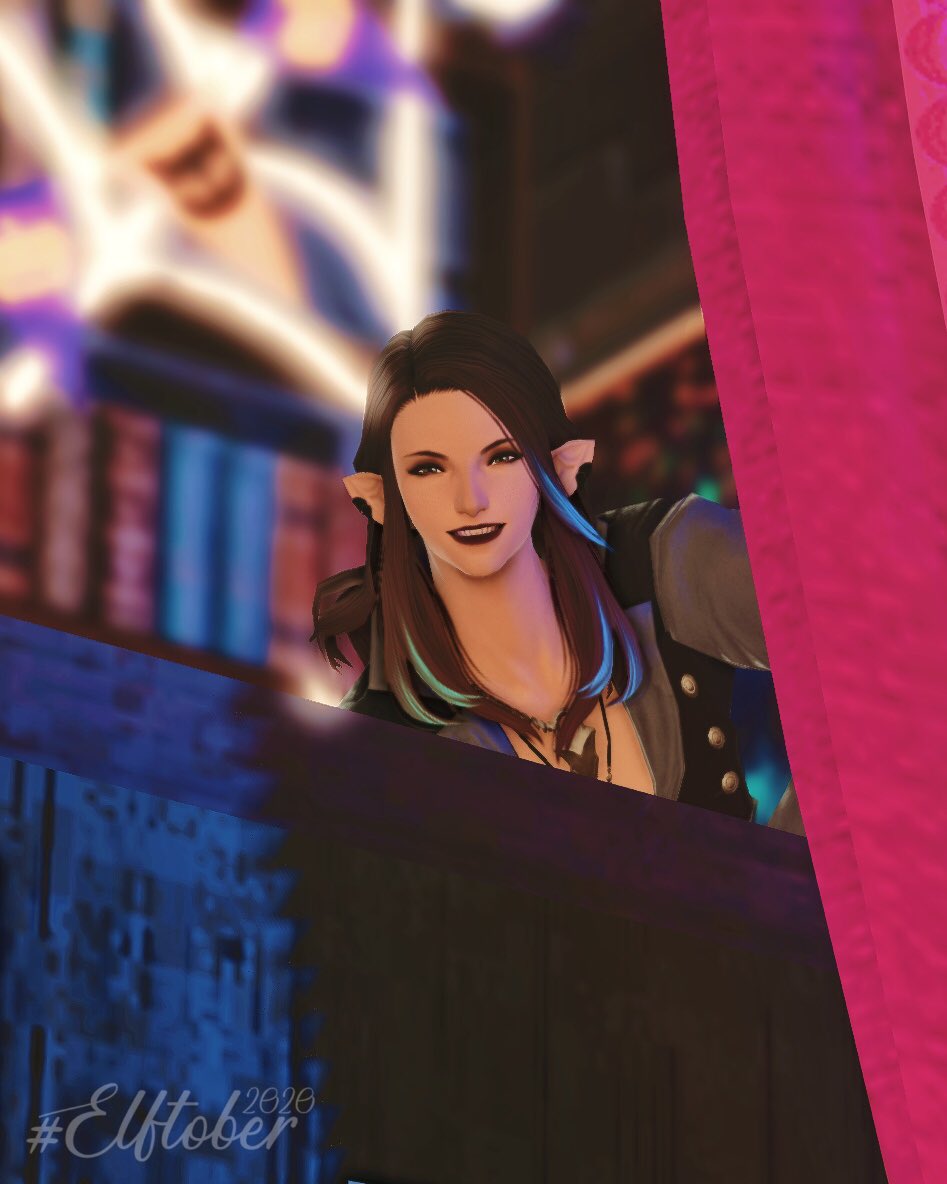 NymiaWynter's tweet photo. Day 3 of #elftober2020 Surprise! Which is exactly what Nymia’s best friend Ash is going to get when she realises she’s no longer a Highlander
.
.
.
#ffxiv #ff14 #elezen #omegaserver #gpose #finalfantasy #finalfantasyxiv https://t.co/C3g4Iz1z2K