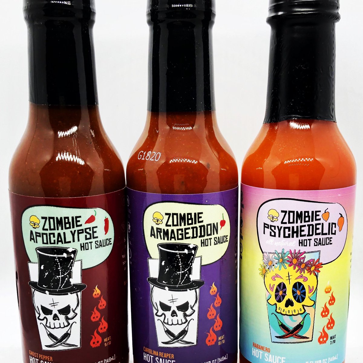 *NEW* Hot Sauces available soon!!! 🔥😍
