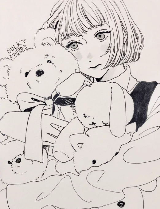 3
#Kuretake_Inktober #kuretake #Inktober  #Inktober2020 