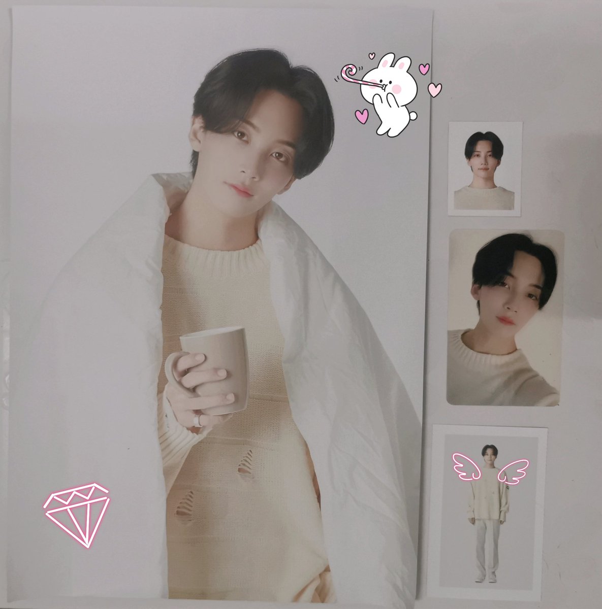 ppwithyoupp's tweet photo. เนื่องในโอกาสวันเกิดพิจองฮัน🎂🎂 แจกเซ็ตนี้จาก ซซกต 2020 ค่ะ
แค่รีทวิตนี้+แปะรูปพิจองฮันซักรูป
ประกาศ 4 ตค. 63 21.00 น.
เฉพาะกะรัตนะคะพส🐰🐰
#HappyJeonghanDay
#กะรัตพระเวสสันดร https://t.co/DAEkZFe8z3
