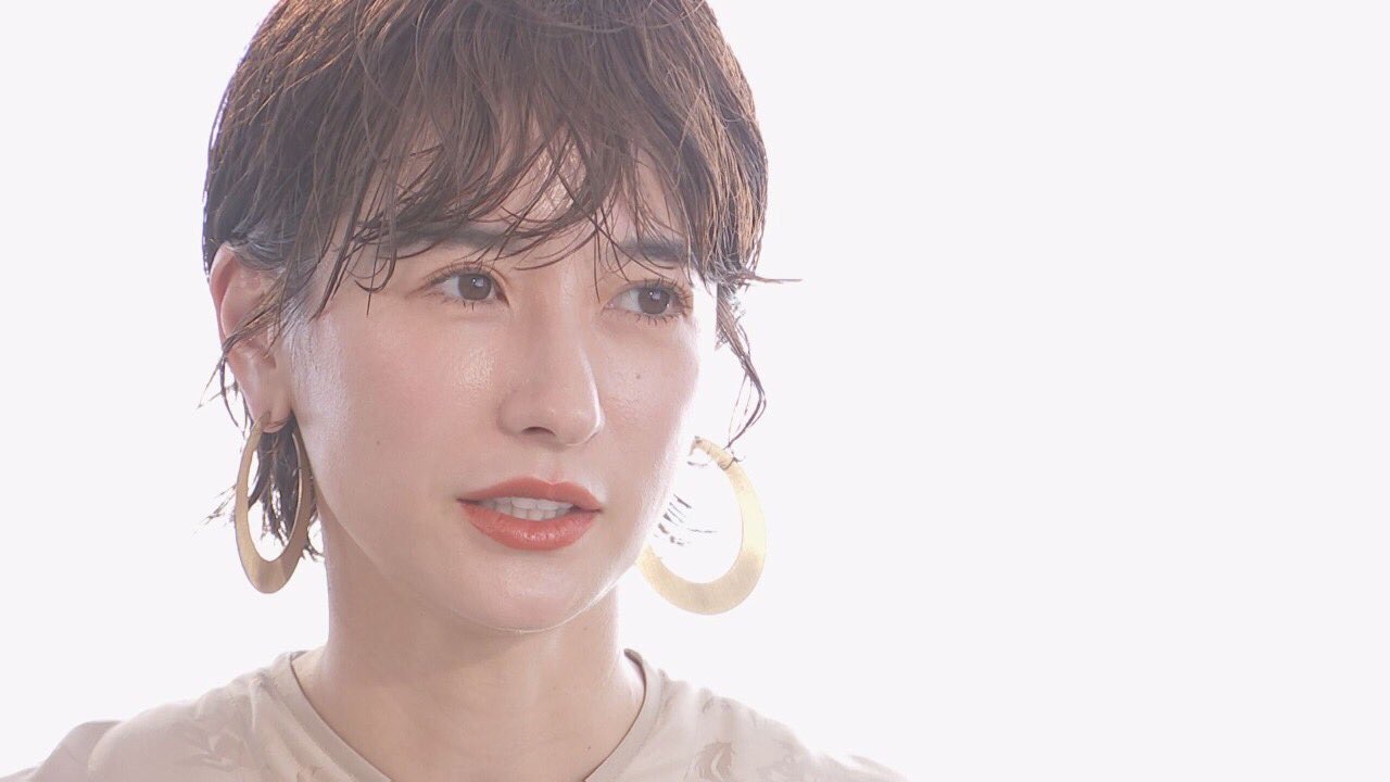 Twitter 上的 ミーコ 今の松本恵奈さんみたいなショートパーマにしたーい T Co Wre5zwvulf Twitter