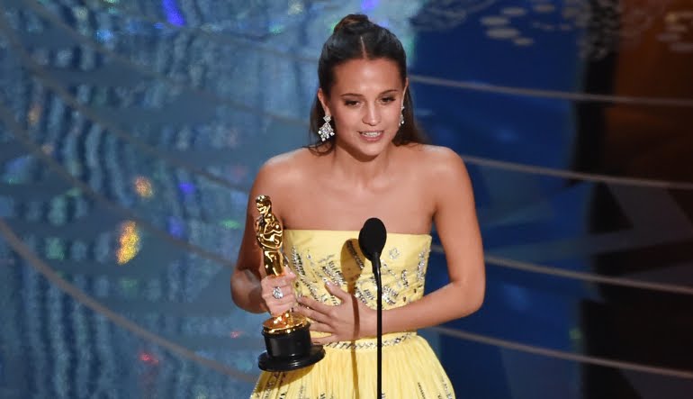 Now to finish my \"birthday sandwich\"... 

Happy Birthday to Oscar winner, Alicia Vikander!  