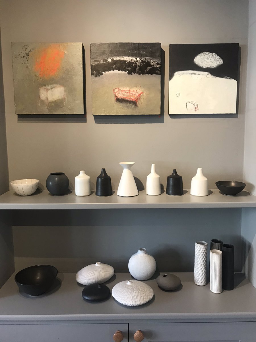 I had the great pleasure of seeing the beautifully curated exhibition INSIDE OUT / OUTSIDE IN at <a href="/IrvingGallery/">Irving Contemporary</a> on Essex St, #Oxford and catching up with owner Vanessa, learning more about the artists &amp; her plans. It’s open today from 2-5pm - just off Magdalen Rd!