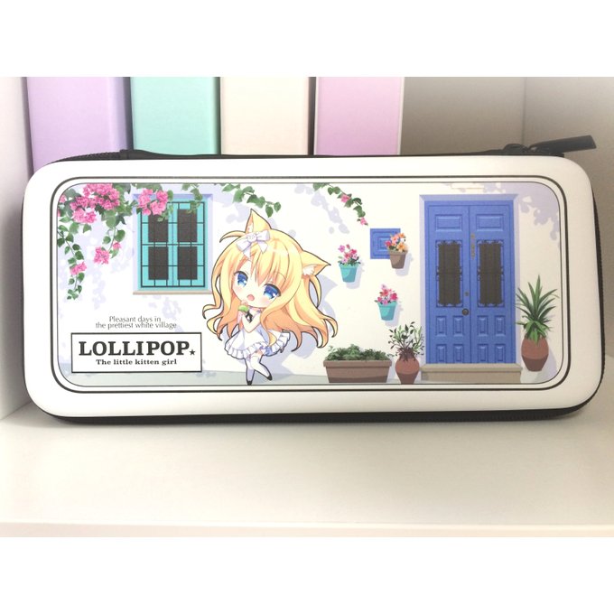 【BOOTH通販開始】
Switchが入るゲームポーチとアクリルボードのBOOTH通販を開始しました!
よろしくお願いいたしますm(_ _)m
https://t.co/plZnld1haA 