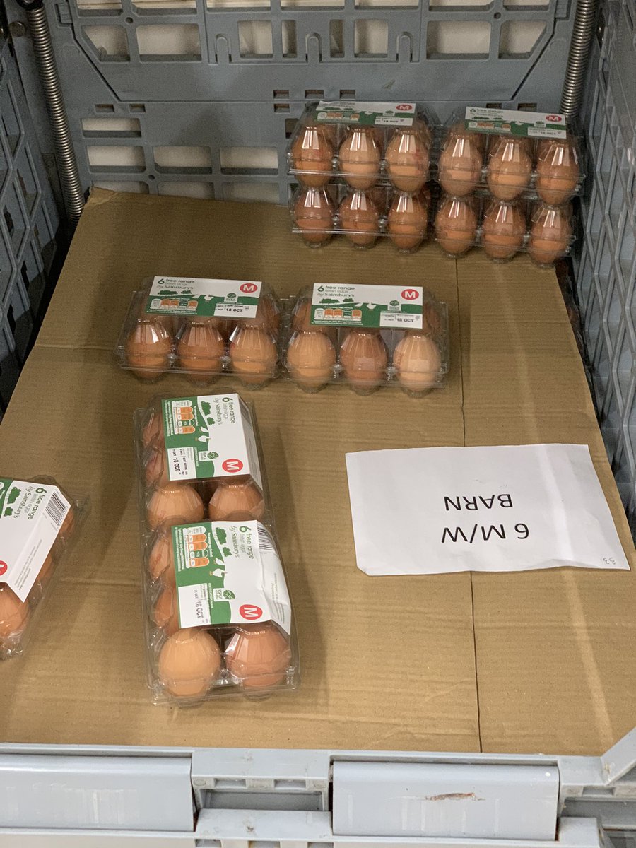 <a href="/sainsburys/">Sainsbury's</a> why have you switched to using plastic egg boxes?! #singleuseplastic #waronwaste