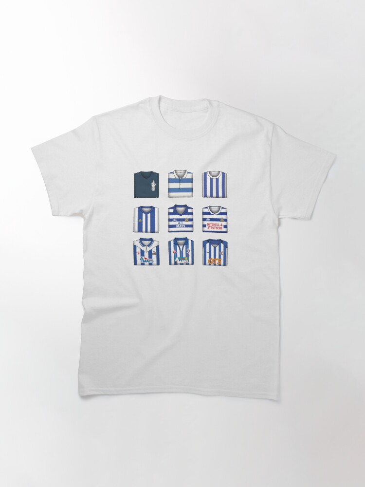 KillieKits's tweet image. First T-Shirt! Featuring nine of the most iconic Killie home shirts of all time. £19.99

iconickits.killiekits.co.uk