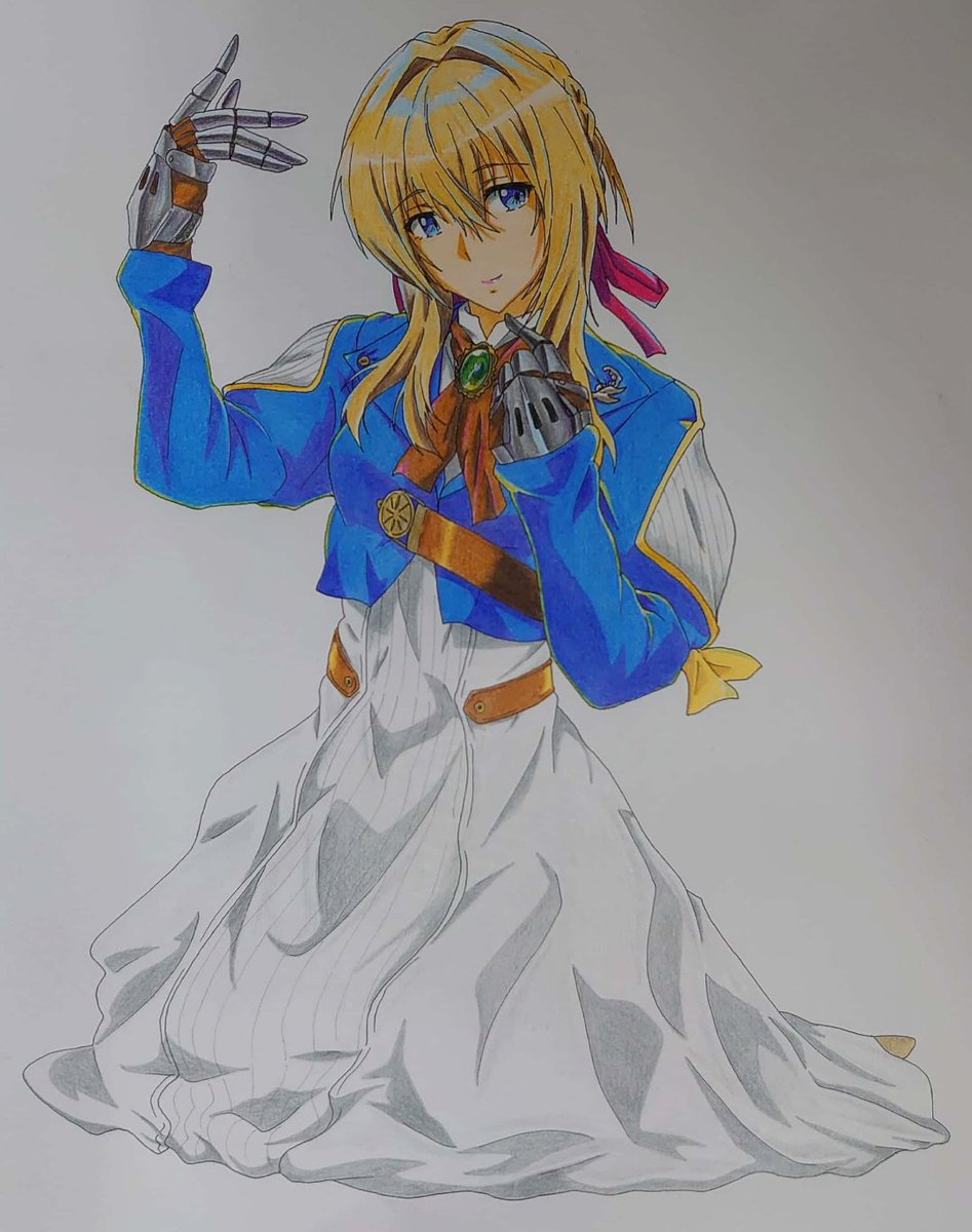 ヴァイオレット エヴァーガーデン 劇場版ヴァイオレット エヴァーガーデン 出町柳 彩都 アヤ お仕事募集中のイラスト