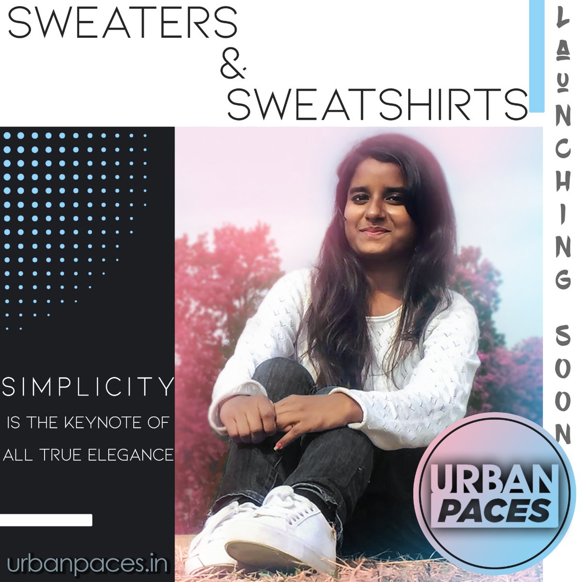 UrbanPaces's tweet photo. Sweater weather is better weather."❤️
Always available for you🤝. 
#urbanpaces  @Vandana4478
#sweaters #sweater #foryou #fashion #sweaterweather #sweatercewek #bachchans #sweaterhoodie #hoodie #sweatercowok #tseries #online #photography #bollywoodmafia #jeans #nehakakkar #winter https://t.co/RBv12LcteC