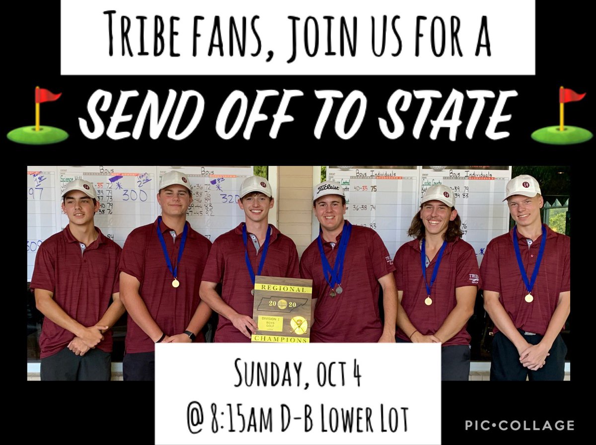 Tribe Golf tweet media