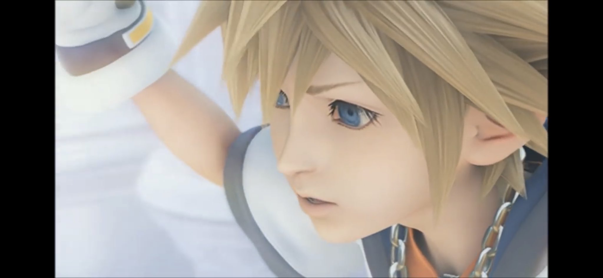 りゅんかちゃん 俺キングダムハーツ2のopのこのソラの顔が1番イケメンすぎて好きすぎるんだよね T Co Bj1k9e3khs Twitter
