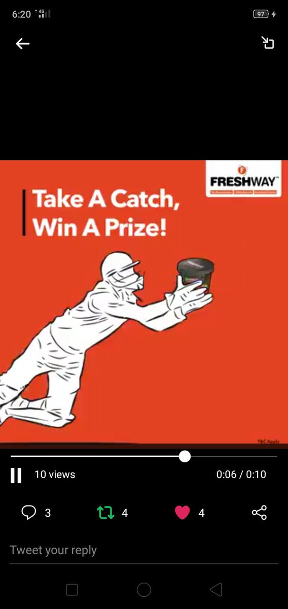GoldQueenie4's tweet image. Caught Perfectly 🤞👇
#Freshway #ReadyToEat
@freshwayfood 
Join
@satyapaljain_86 @Dazzlingcutie1 @KpParmar98 @sandeep0_07 @SJ_0016 @chilled_Sup @deora_gunjan @kusumsolanki17 @imPalak18 @abha_mishra19 @Smiley_Bharati @Soniyaskjain1 @Tuaa74 @sanchitabhartiy @amisha288 @Jyoti14300
