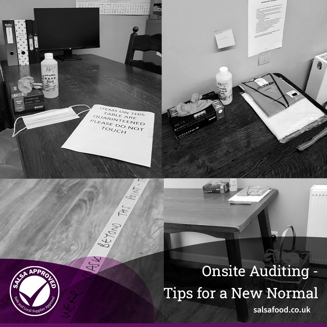 ‘Having a SALSA audit is nerve wracking enough, even without COVID-19!’  An honest comment from <a href="/lymnbankfarm/">lymnbankfarm</a> 😯! See how they steadied their nerves and prepared for a safe and successful audit ow.ly/1S6B50BHEaw #FoodAudit #NewNormal #FoodSafety #COVID #LocalFood