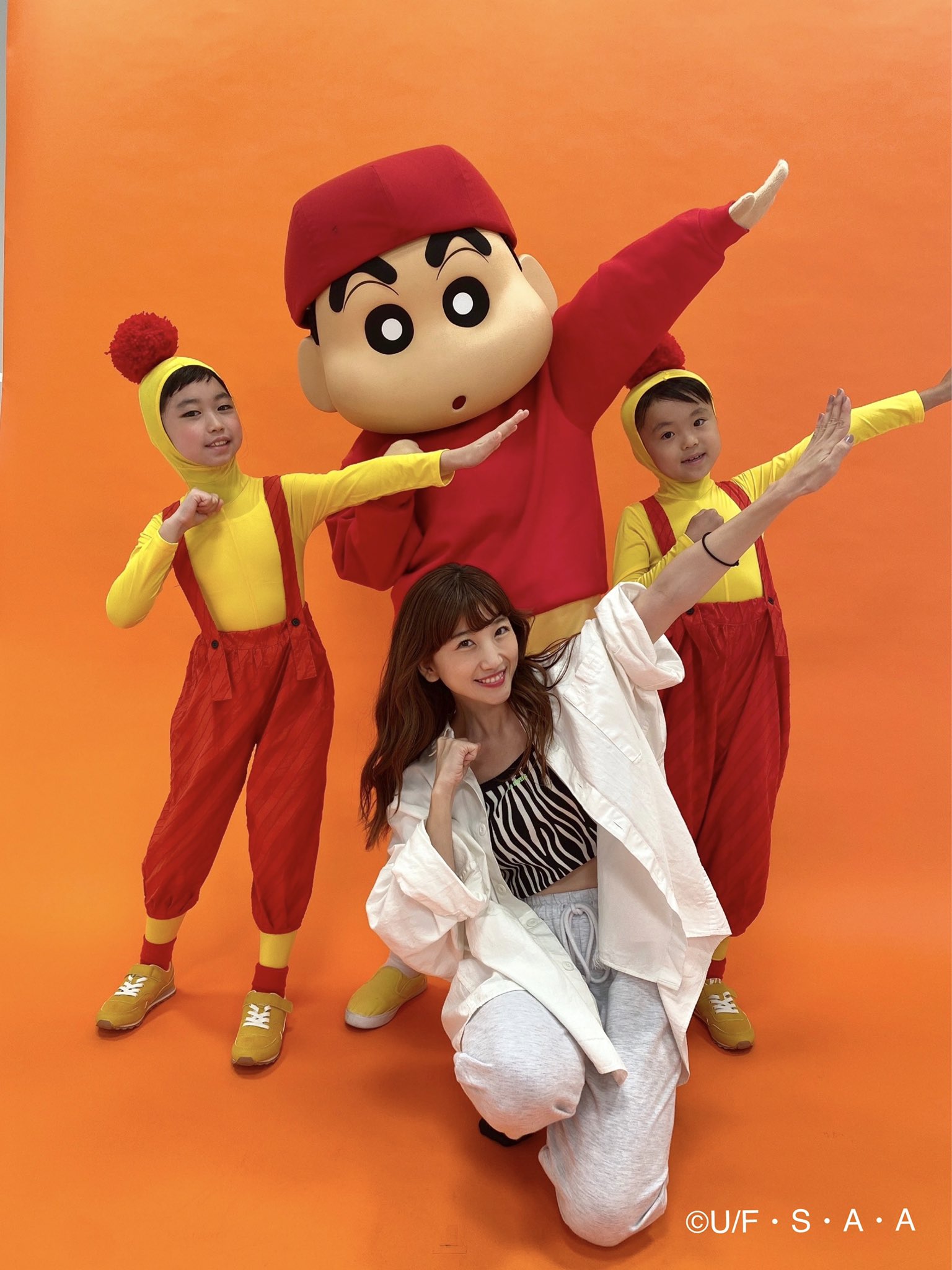 高田あゆみ テレビ朝日系列 クレヨンしんちゃん 新主題歌 ケツメイシ スーパースター 振付担当させて頂きました 是非一緒に踊ってみてくださいね 振り付けmvはこちらから T Co Vhqixdqaiv 振付 Dance T Co