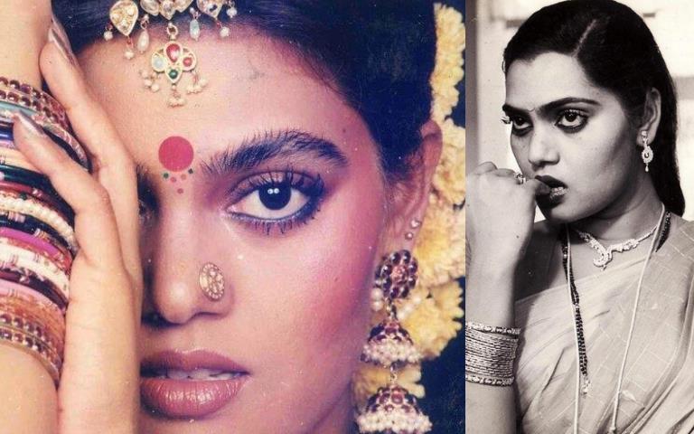 A biopic on #SilkSmitha to be made in tamil as #AvalAppadiThaan. 