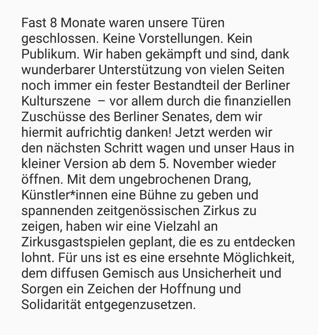 CHAMTheater's tweet photo. COMING SOON:
Nach fast 8 Monaten Schließzeit werden wir unser Haus ab dem 5. Nov in kleiner Version wieder öffnen.
https://t.co/1pet9FQzvJ https://t.co/l8xQnmBphx