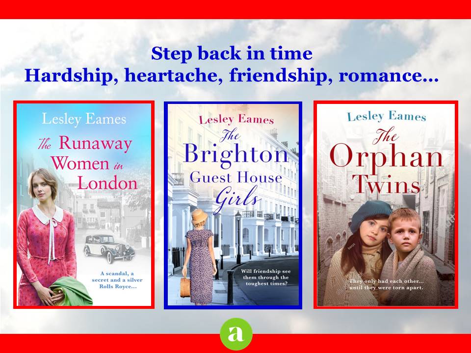 Three books. Three steps back in time to 1910, through the war years to the Roaring 20s. Share troubles, triumphs and romances as three groups of friends strive to make their marks on the world. 

amzn.to/3gnJaY9

#sagasaturday #Kindle #HistoricalRomance #books