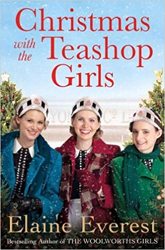 Only 12 days until publication of "Christmas with the Teashop Girls" hits the bookshops and supermarkets. Read the next saga from bestselling Kentish author, Elaine Everest by pre ordering your copy now. #sagasaturday #strictlysagagirls ❤️
amazon.co.uk/Christmas-Teas…