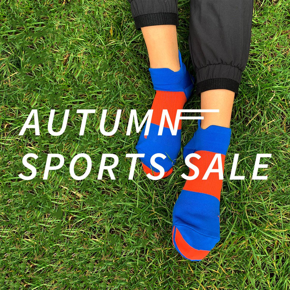 tabio_uk's tweet photo. Autumn Sport Socks Sale is exclusively available online!!
​50% OFF your favourite socks #sportsale https://t.co/N7HXOUcJ6F