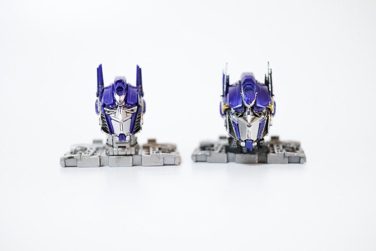 black apple オプティマスプライム 非正規品 アップグレードヘッド付き