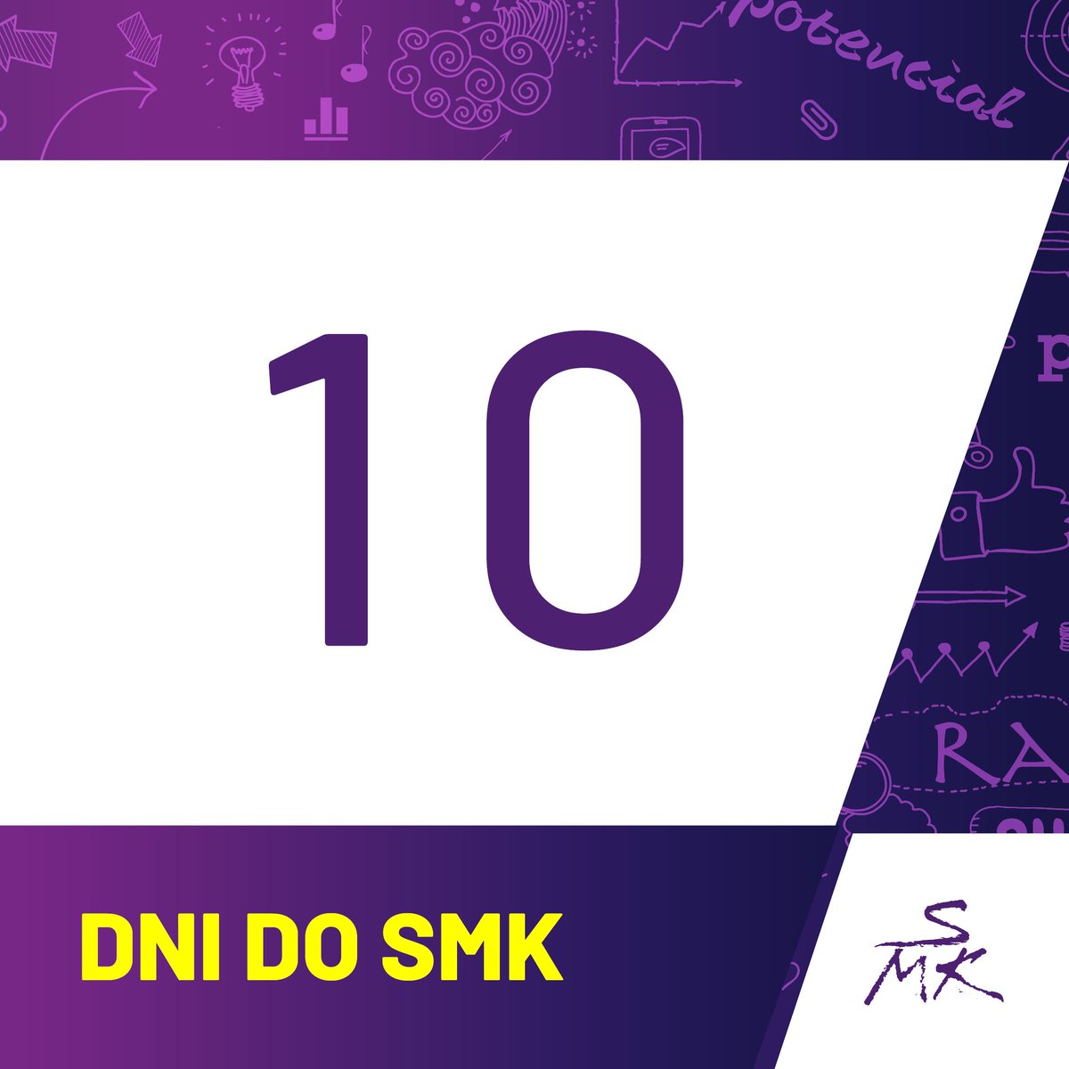 Letošnja #25SMK bo zagotovo nekaj posebnega. Povabili smo 24 posameznikov, ki so se znašli v povsem enaki situaciji kot ves svet, a so že našli rešitve in so te rešitve pripravljeni deliti z nami.
Naj bo SMK vaša odskočna deska v uspešno prihodnost.
➡️ smk.si