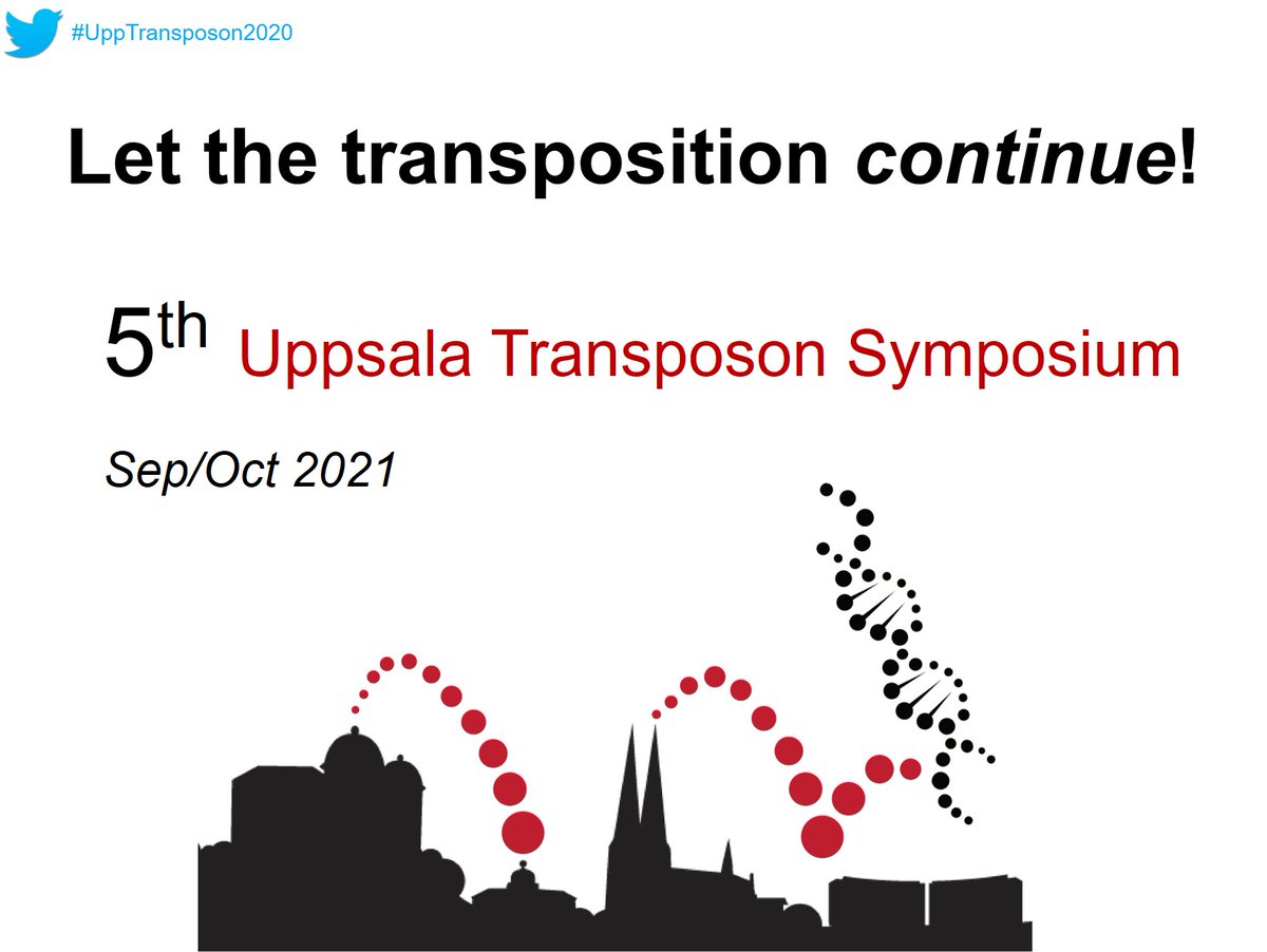 alexander_suh's tweet image. Big thanks to all speakers &amp;amp; participants for making #UppTransposon2020 a success! Please all stay safe &amp;amp; see you @ #UppTransposon2021.

If you&apos;re already craving #transposon talks, don&apos;t forget to sign up for CSHL TE (meetings.cshl.edu/meetings.aspx?…) and vICTE (icte2020.sciencesconf.org/resource/page/…)!