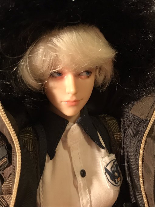 i8toysキャサリン、ウィッグ付けたら実在感ヤバい。 