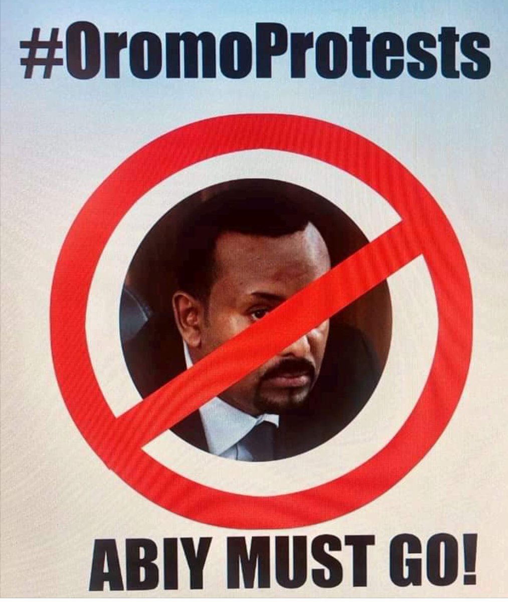 Musacheng's tweet photo. #Oromoo people need political freedom #Economical equality                                   #cultural equality                                              #True history and historical equality             #Equality of all nation in #Ethiopia             #Abiy must go!! https://t.co/j4WbO0p7Qm