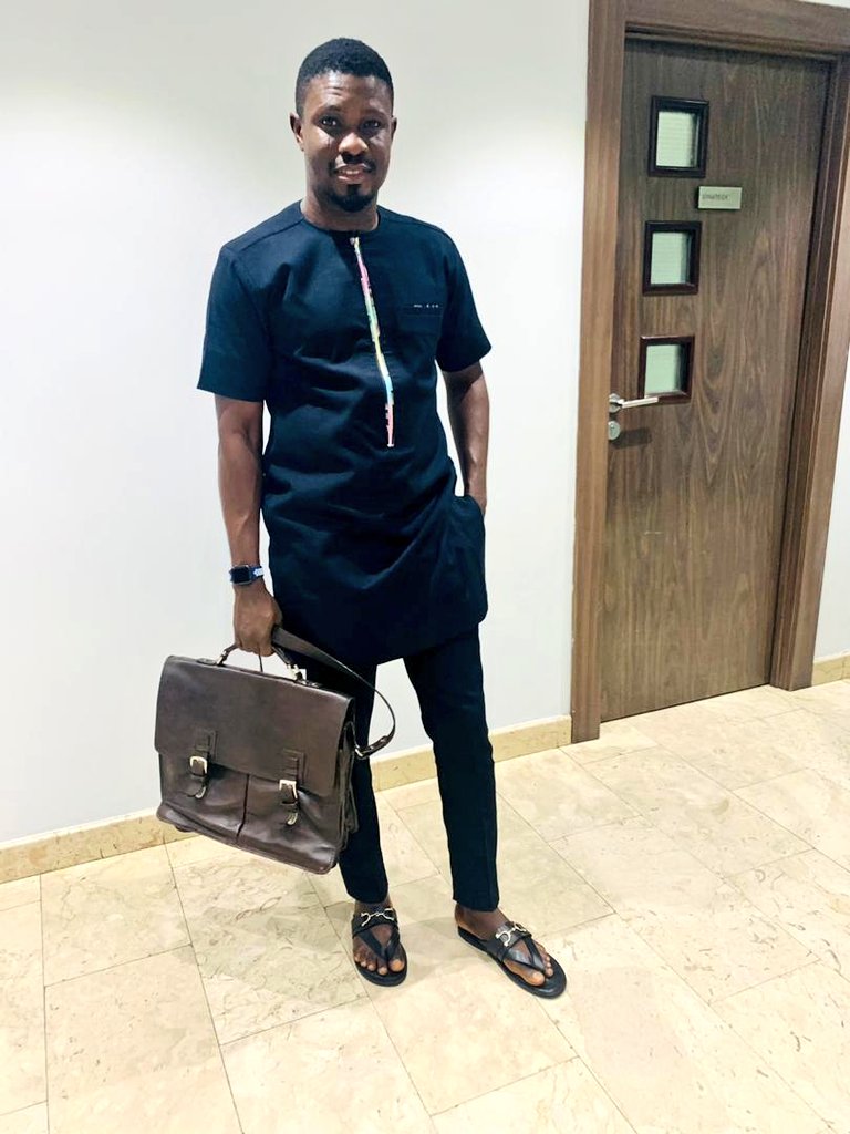 Eiinitials1's tweet photo. A Gentleman with attitude flexing his leather slippers with ease.
For the love of what we do. #eiinitials https://t.co/LwB91e2fXj