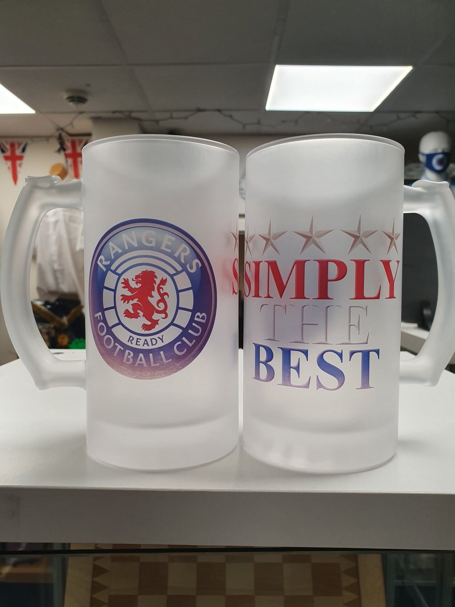 VSLRegalia's tweet photo. Glass steins £10 https://t.co/pFyNjvdezM