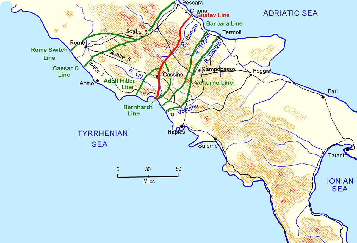 RMHistSociety's tweet image. #OnThisDayRM in 1943 the assault on Termoli, on the Adriatic coast of Italy (Operation DEVON) began, which is a 40 Commando Unit Memorable Date. 

Lt Col J C Manners commanded a surprise attack north of the River Bifurno, by 0800hrs 40 Cdo had captured the town