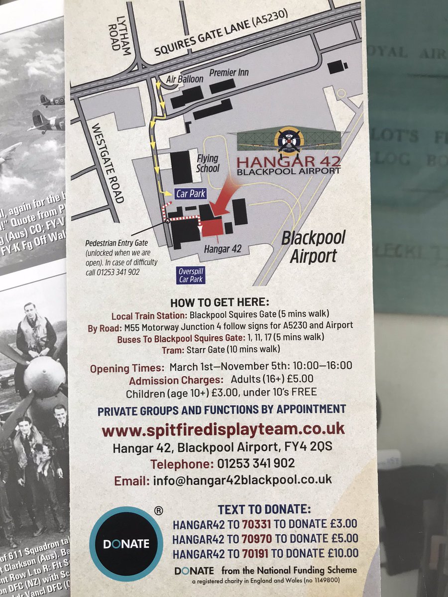 LSASpitfire's tweet photo. Can you help us raise £1000 for urgent repairs to our Museum Hangar Doors? You can gift £3 by texting the word HANGAR42 from your UK mobile to 70331 or for £10 to 70191 👍🙏🏻🤞 https://t.co/rHpDnTZM13