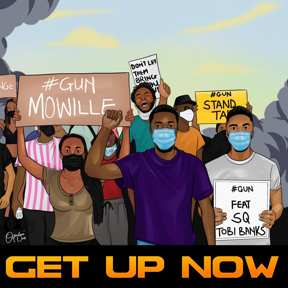 SnatchRadioUK's tweet photo. Brand new single by @OfficialMowille featuring @Callme_sq_ @Kingtobibanks - Get Up Now is now on our playlist and will premiere later today at 5PM. Tune in to listen via https://t.co/YgBsLjLovb
#GetUpNow #GUNbyMowille https://t.co/PIu8kQbf1U