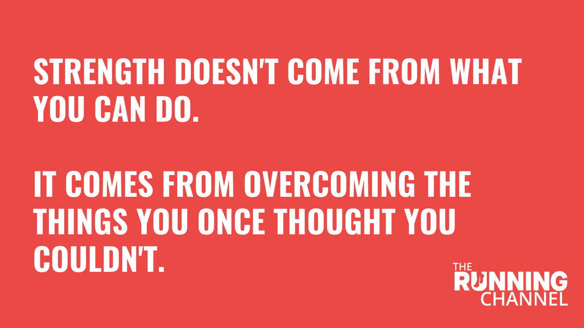 Name one running goal you achieved but thought was impossible. How did you accomplish it?

#TheRunningChannel #RunningGoals #Strength #Determination