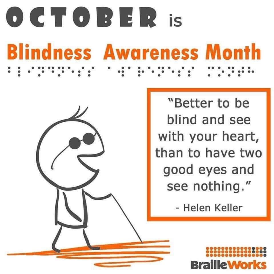 #leber'scongentialamaurosis #retinaldystrophy #blind #awareness #braille