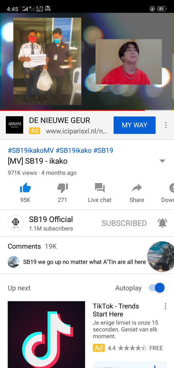 <a href="/AFPKOfficial/">AFPK 👑 | SB19: IKALAWANG YUGTO</a> <a href="/SB19Official/">SB19 Official</a> Hi <a href="/stellajero_/">Stell Ajero</a> 👉🏻👈🏻 I just want to say na your so awesome and perfect. Ang hindi maniwala sasapakin ko 😤 char HAHA... Pero ayon you're so handsome ;)... Thankyou for inspiring me sa mga sinasabi mo at thankyou sa pagpapasaya sa'kin... Ikaw kaya happy pill ko++

<a href="/SB19Official/">SB19 Official</a>