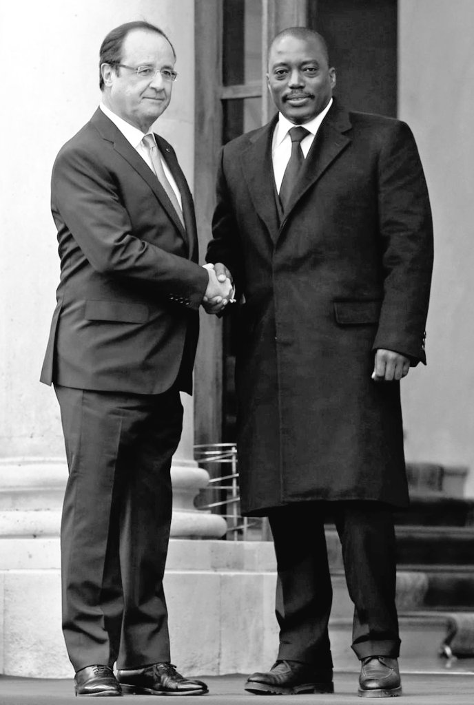 giressbaggothy's tweet photo. @Elysee 06 décembre 2013
~~~~
Le président de la RDC, Joseph Kabila était en visite en France. Au cœur des discussions avec le président @fhollande : la Centrafrique la #MISCA.
@AmbassadorIleka @exxousia @kikayabinkarubi @UEenRDC @Muyumba @AmbaFranceRDC @maleineco @PatrickMuyaya https://t.co/NuEFJeOFtA