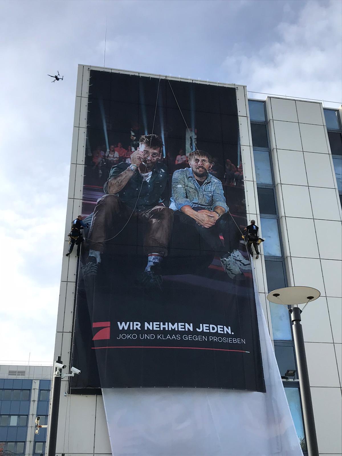 Prosieben Good To Know Jkvsp7 Von Dienstag Ist Auf 16 1 Prozent Marktanteil 14 49 Nachgewichtet Worden Wir Freuen Uns Doppelt Jokoundklaas Strafe Fur Das Verlorene Duell Wird Gerade An Der Sendezentrale