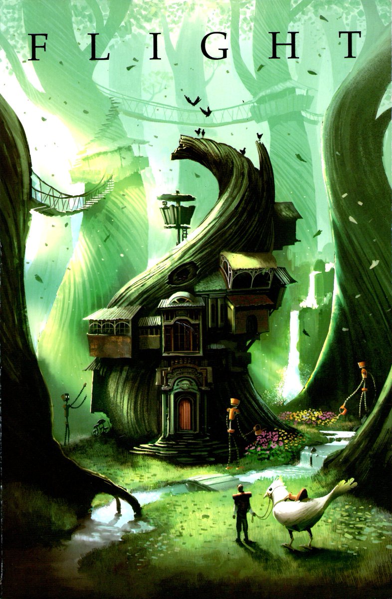 {Ebook EPUB PDF {Download} Flight, Vol. 3 by Kazu Kibuishi / Twitter