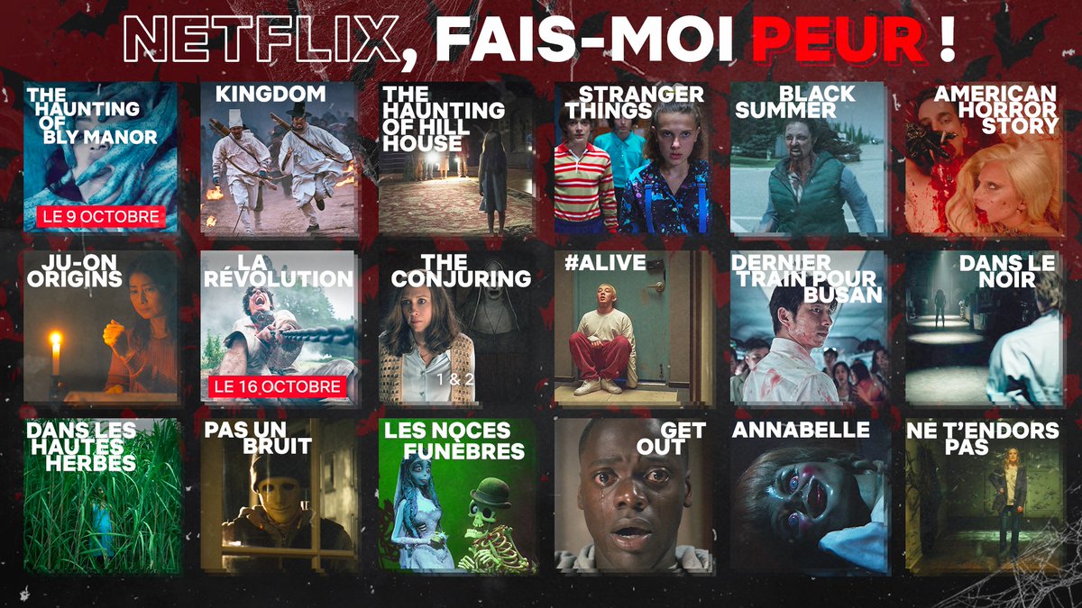 C’est bon, on peut sortir les citrouilles.