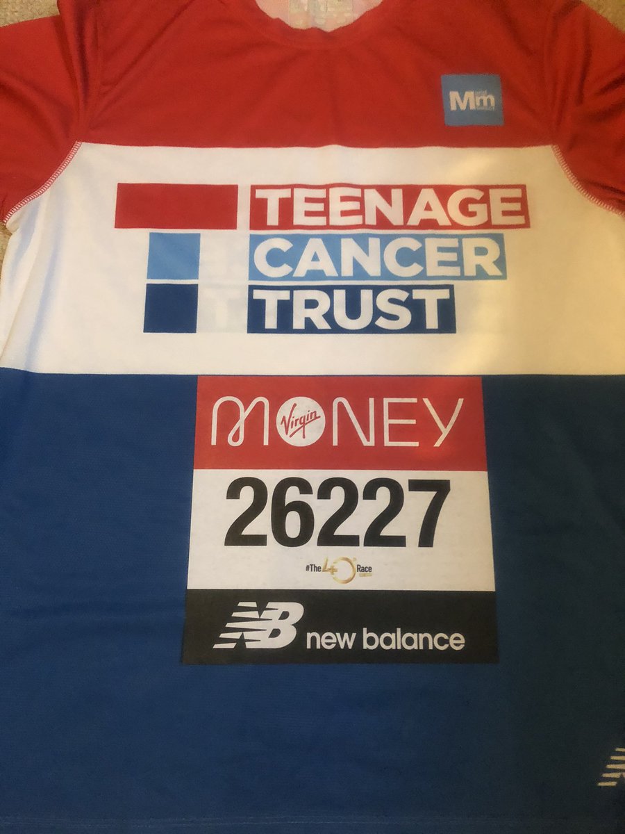 One more sleep! <a href="/LondonMarathon/">TCS London Marathon</a>  <a href="/TeenageCancer/">Teenage Cancer Trust</a>
