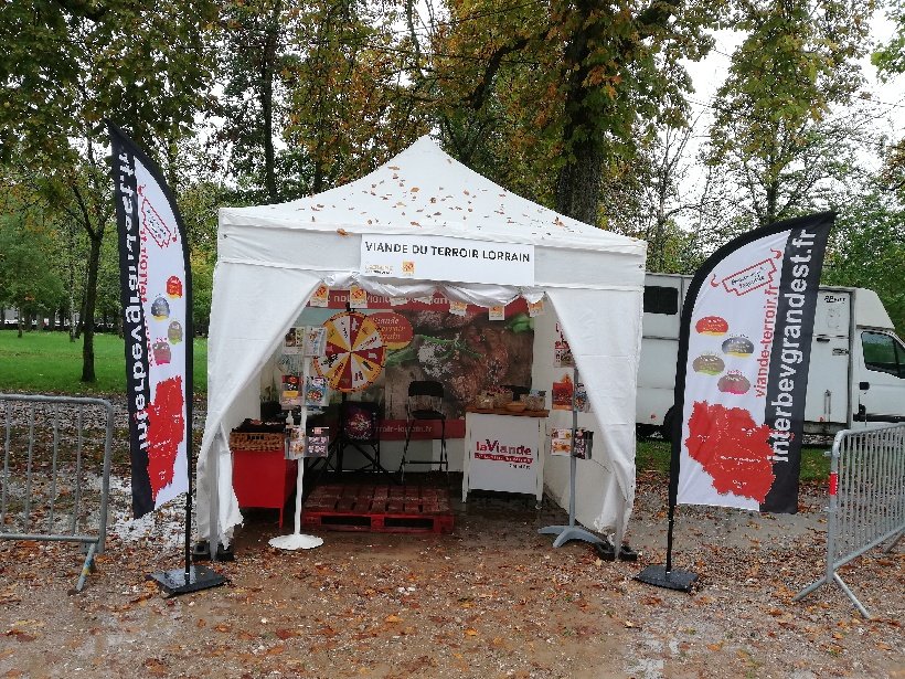 Le temps n'est pas encore au rendez-vous mais #viandeduterroirlorrain si. #lalorraineestformidable à Lunéville. On vous attend au moins autant que les éclaircies 😁
#loqualite <a href="/NotreSignature/">La Lorraine</a> <a href="/Jeromeprodhomme/">Jérôme PROD'HOMME</a>