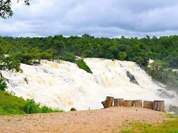 KogiSACT's tweet photo. Have you been to the Gurara Waterfall in Niger State?
.
Gurara Waterfalls is a 30 meter high waterfall located in Gurara, a local government area of Niger 
State, North Central Nigeria. The waterfall lies on the Gurara river along the Suleja-Minna Road.

Reposted from @gogeafrica https://t.co/tat4HtmdSD