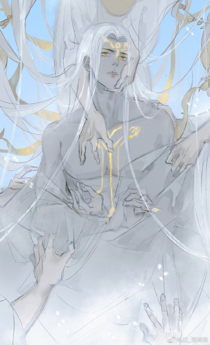 #姜子牙 疯批美女师尊尊